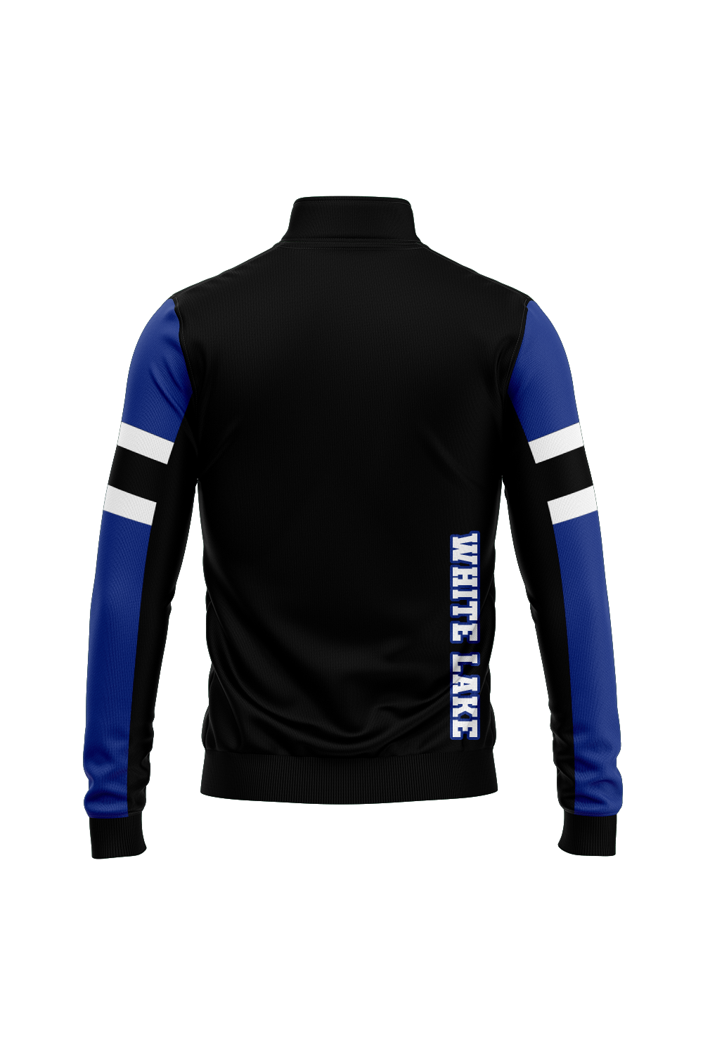 White Lake MS Wrestling Sublimated Performance Full Zip