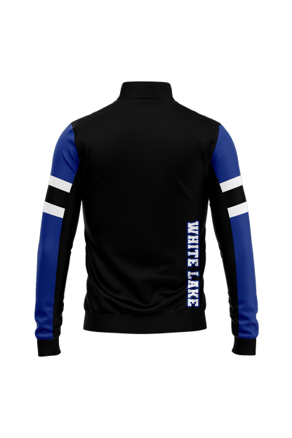 White Lake MS Wrestling Sublimated Performance Full Zip