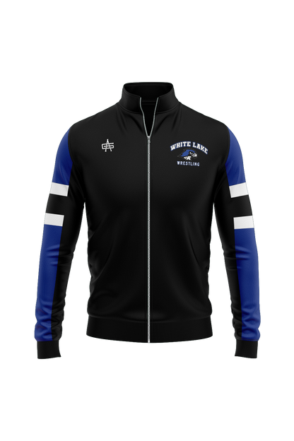 White Lake MS Wrestling Sublimated Performance Full Zip