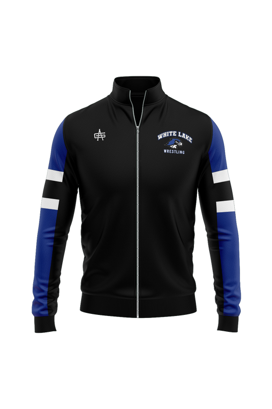 White Lake MS Wrestling Sublimated Performance Full Zip