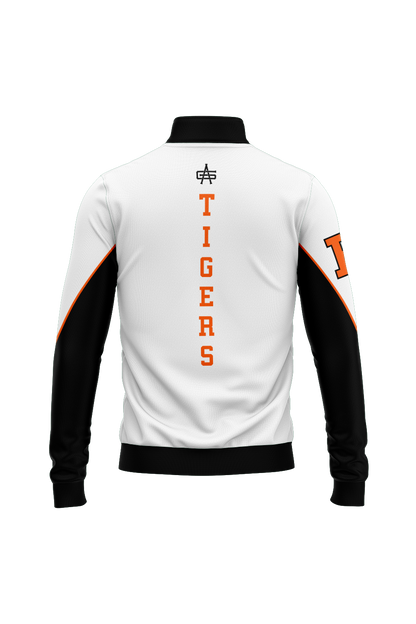 Hudson Wrestling Charged Sublimated Performance Full Zip - White