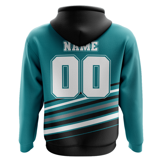 East Coast Thunder Sublimated Performance Hoodie