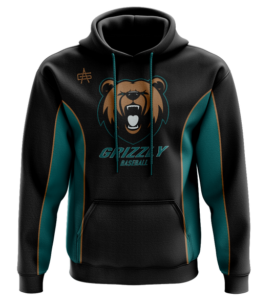 Grizzly's Baseball Sublimated Performance Hoodie