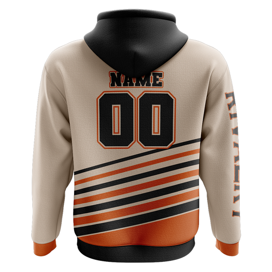 Rivalry Baseball Sublimated Customized Performance Hoodie