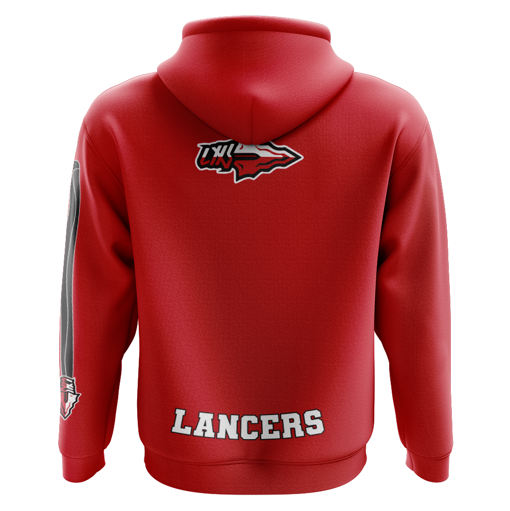 Linganore Wrestling Performance Hoodie
