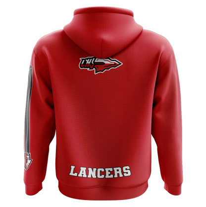 Linganore Wrestling Performance Hoodie