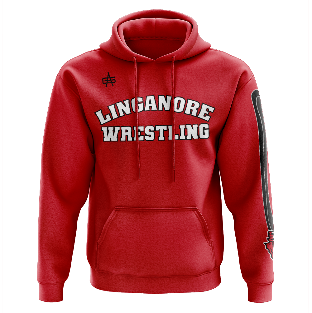 Linganore Wrestling Performance Hoodie
