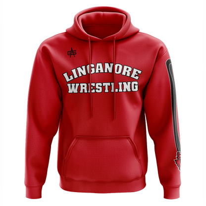 Linganore Wrestling Performance Hoodie