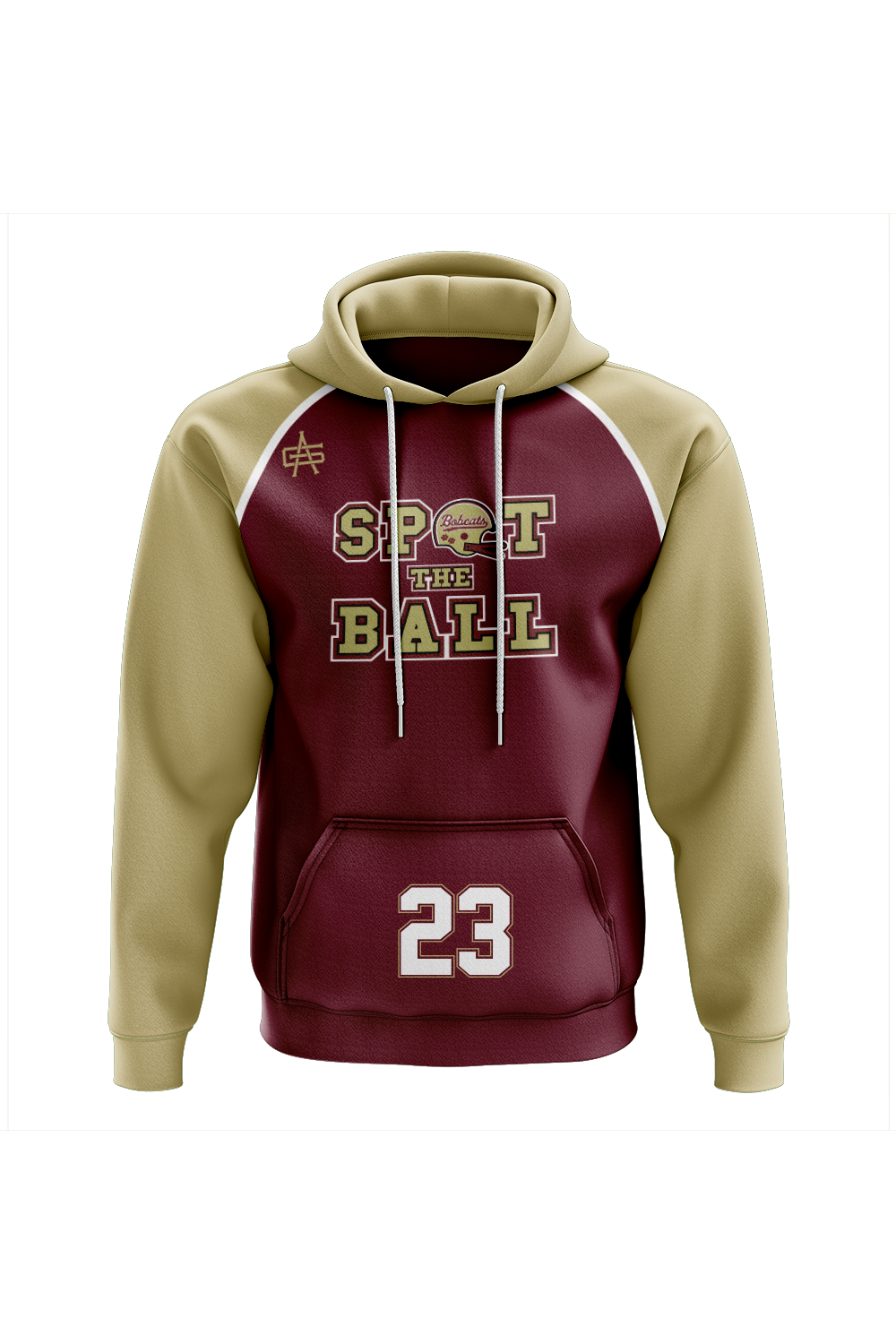 Brandywine Football CUSTOMIZABLE Sublimated Performance Hoodie