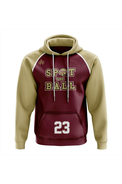 Brandywine Football CUSTOMIZABLE Sublimated Performance Hoodie