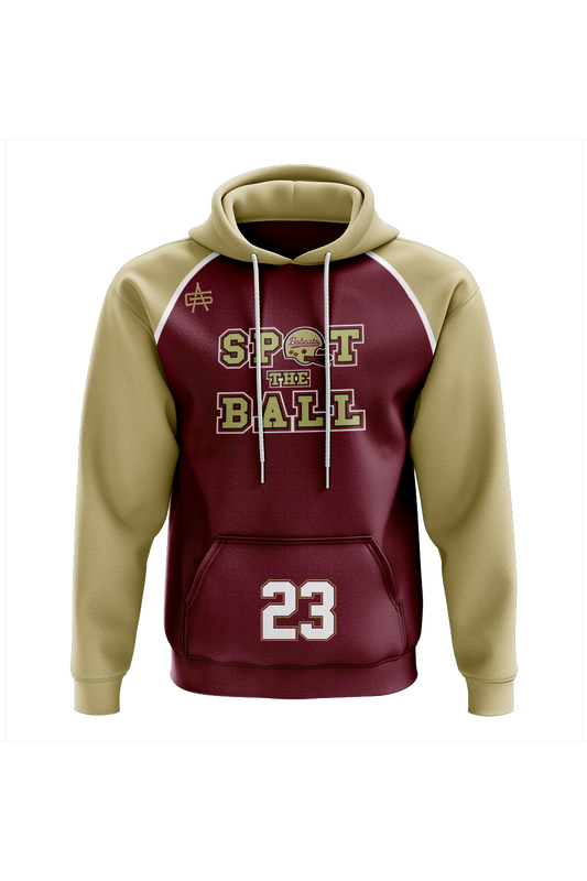 Brandywine Football CUSTOMIZABLE Sublimated Performance Hoodie