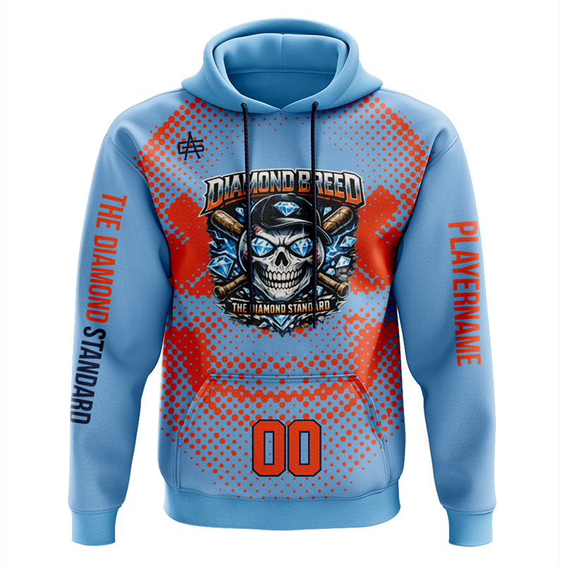 Diamond Breed Sublimated Performance Hoodie