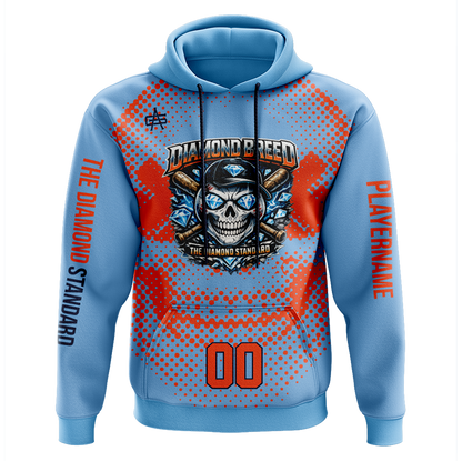Diamond Breed Sublimated Performance Hoodie
