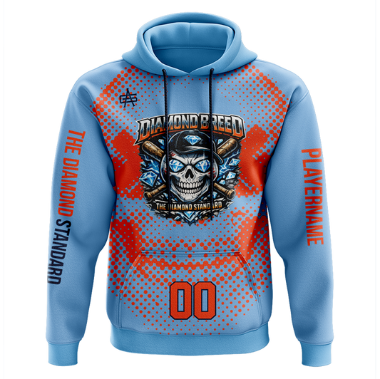 Diamond Breed Sublimated Performance Hoodie