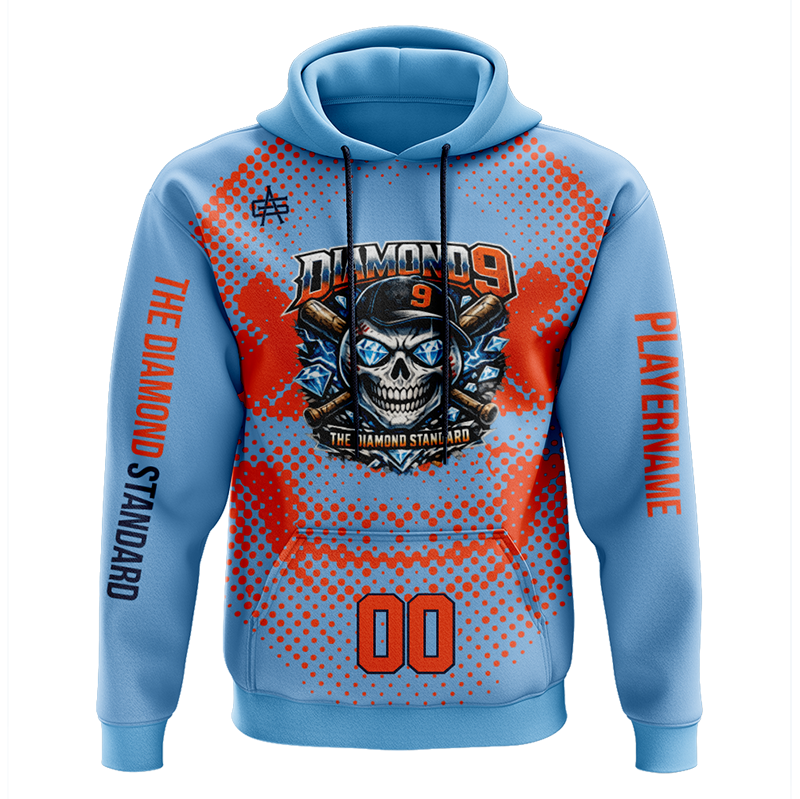 Diamond 9 Sublimated Performance Hoodie