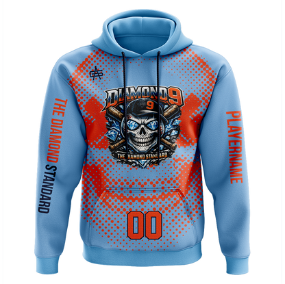Diamond 9 Sublimated Performance Hoodie