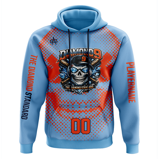 Diamond 9 Sublimated Performance Hoodie