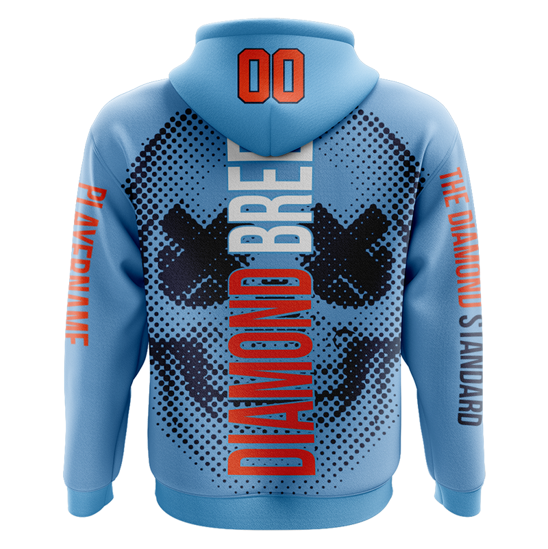 Diamond Breed Sublimated Performance Hoodie