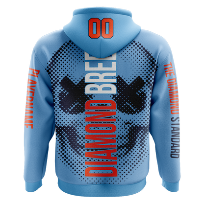 Diamond Breed Sublimated Performance Hoodie