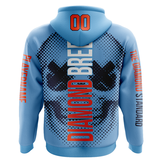 Diamond Breed Sublimated Performance Hoodie