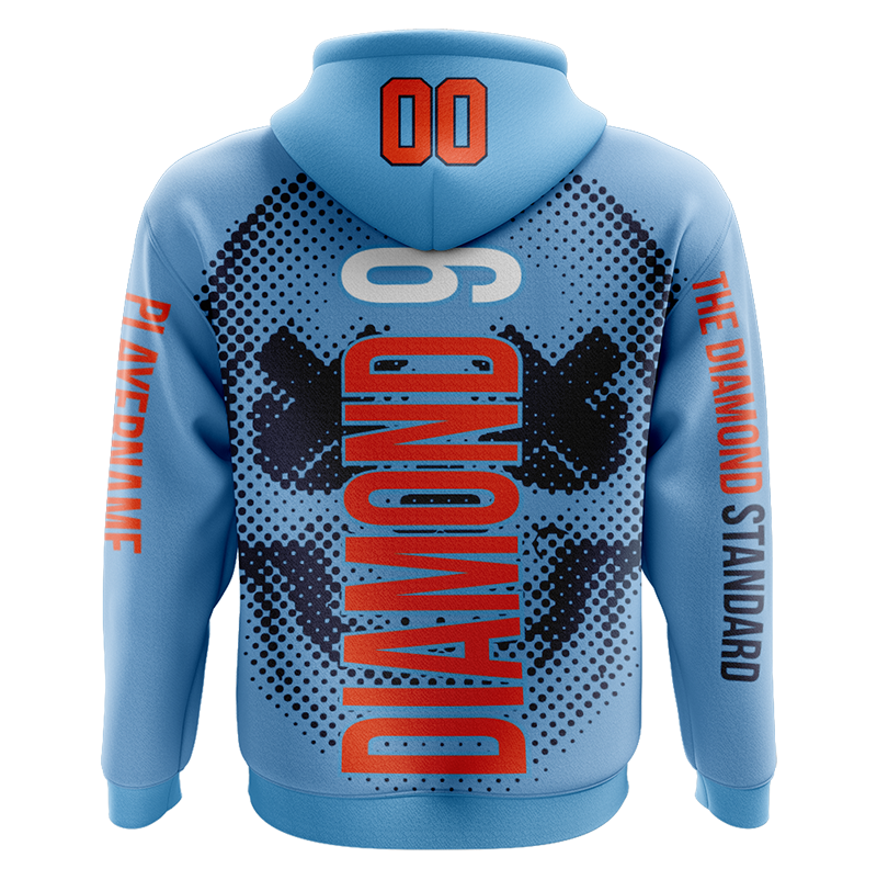 Diamond 9 Sublimated Performance Hoodie