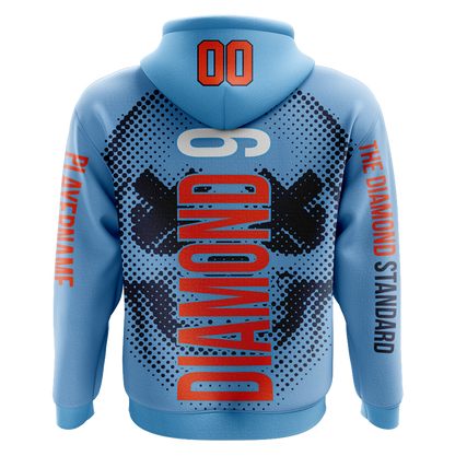 Diamond 9 Sublimated Performance Hoodie