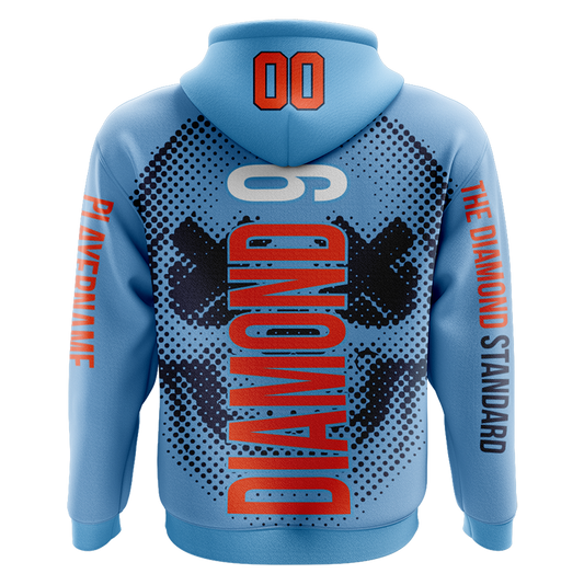 Diamond 9 Sublimated Performance Hoodie