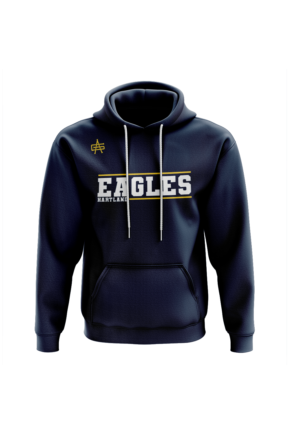 Hartland Wrestling Charged Sublimated Performance Hoodie V3