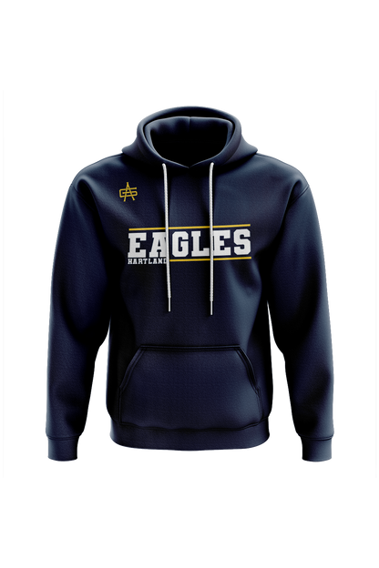 Hartland Wrestling Charged Sublimated Performance Hoodie V3
