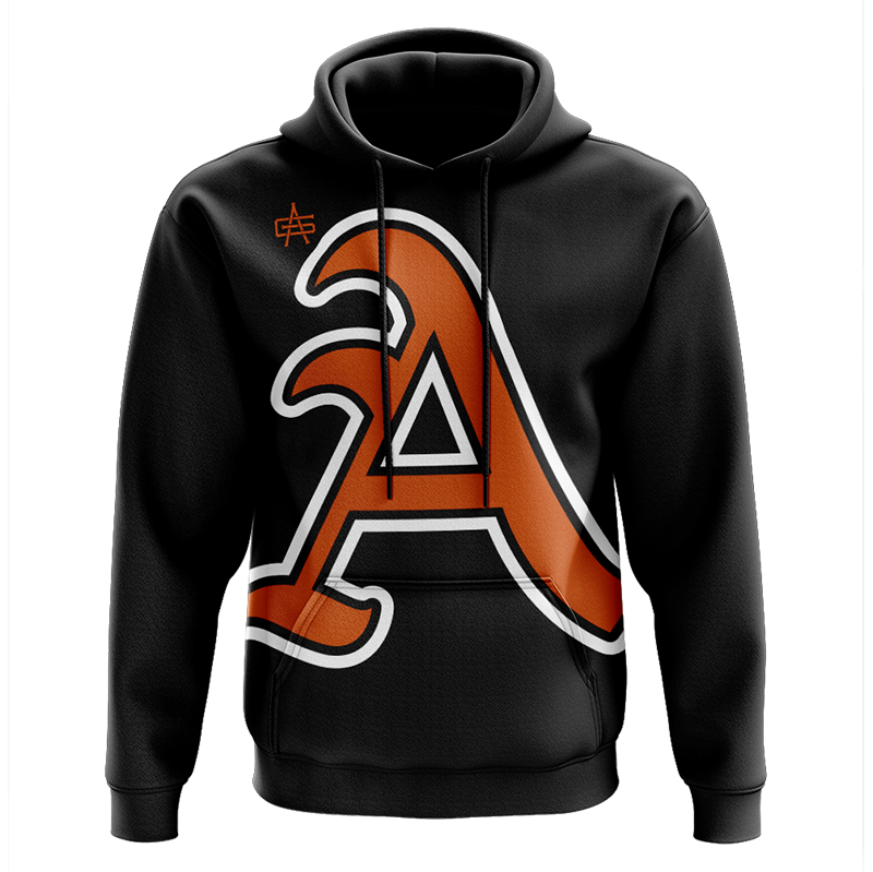 Alexandria Wrestling Performance Hoodies (Name Customization)