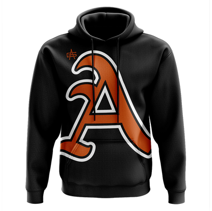 Alexandria Wrestling Performance Hoodies (Name Customization)