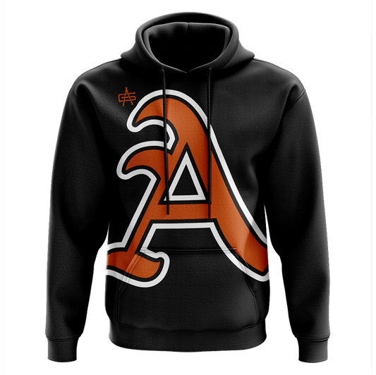 Alexandria Wrestling Performance Hoodies (Name Customization)