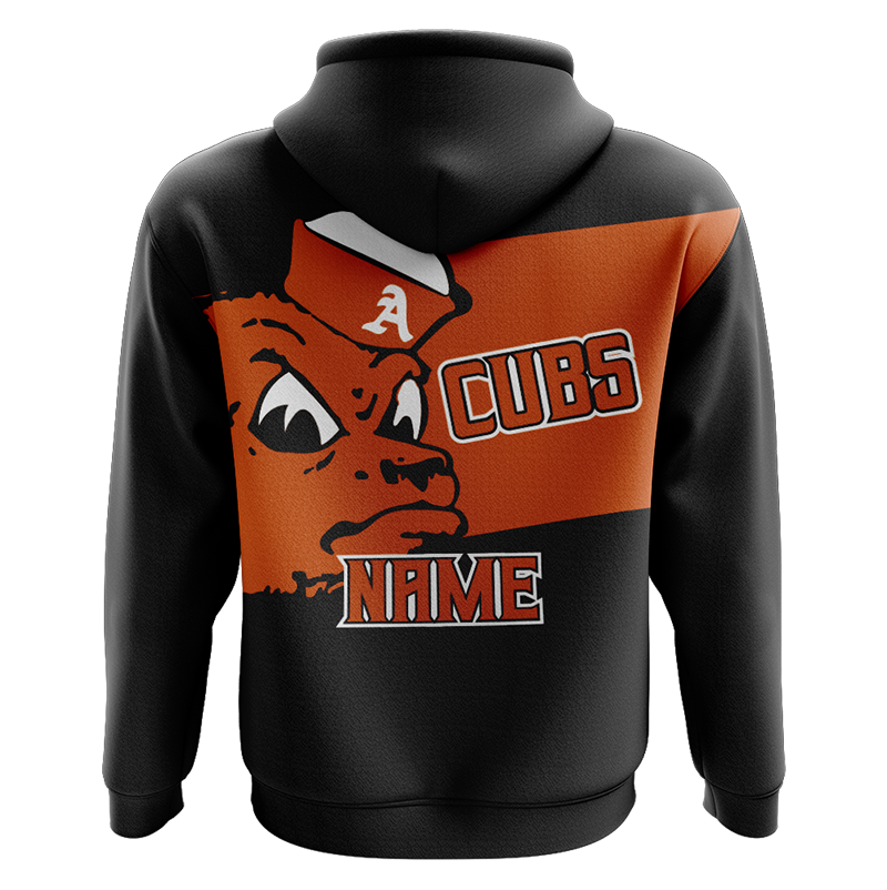 Alexandria Wrestling Performance Hoodies (Name Customization)