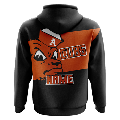 Alexandria Wrestling Performance Hoodies (Name Customization)