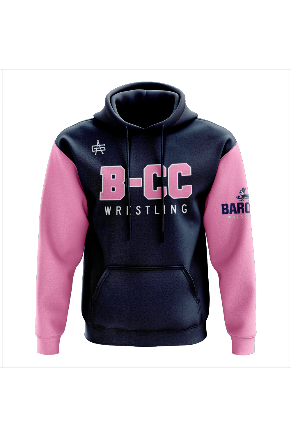 B-CC High School Wrestling Sublimated Performance Hoodie
