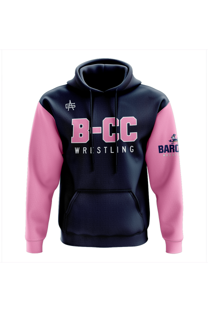B-CC High School Wrestling Sublimated Performance Hoodie