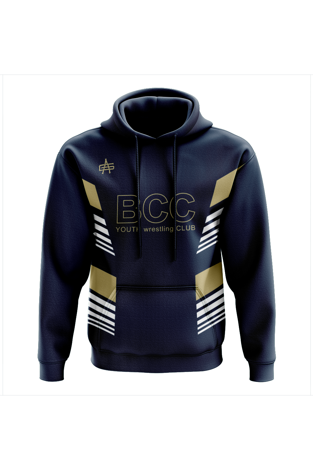 BCC Youth Wrestling Sublimated Performance Hoodie