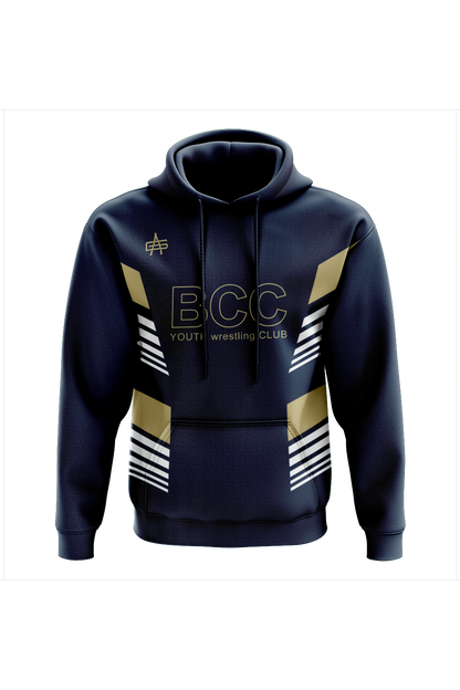 BCC Youth Wrestling Sublimated Performance Hoodie