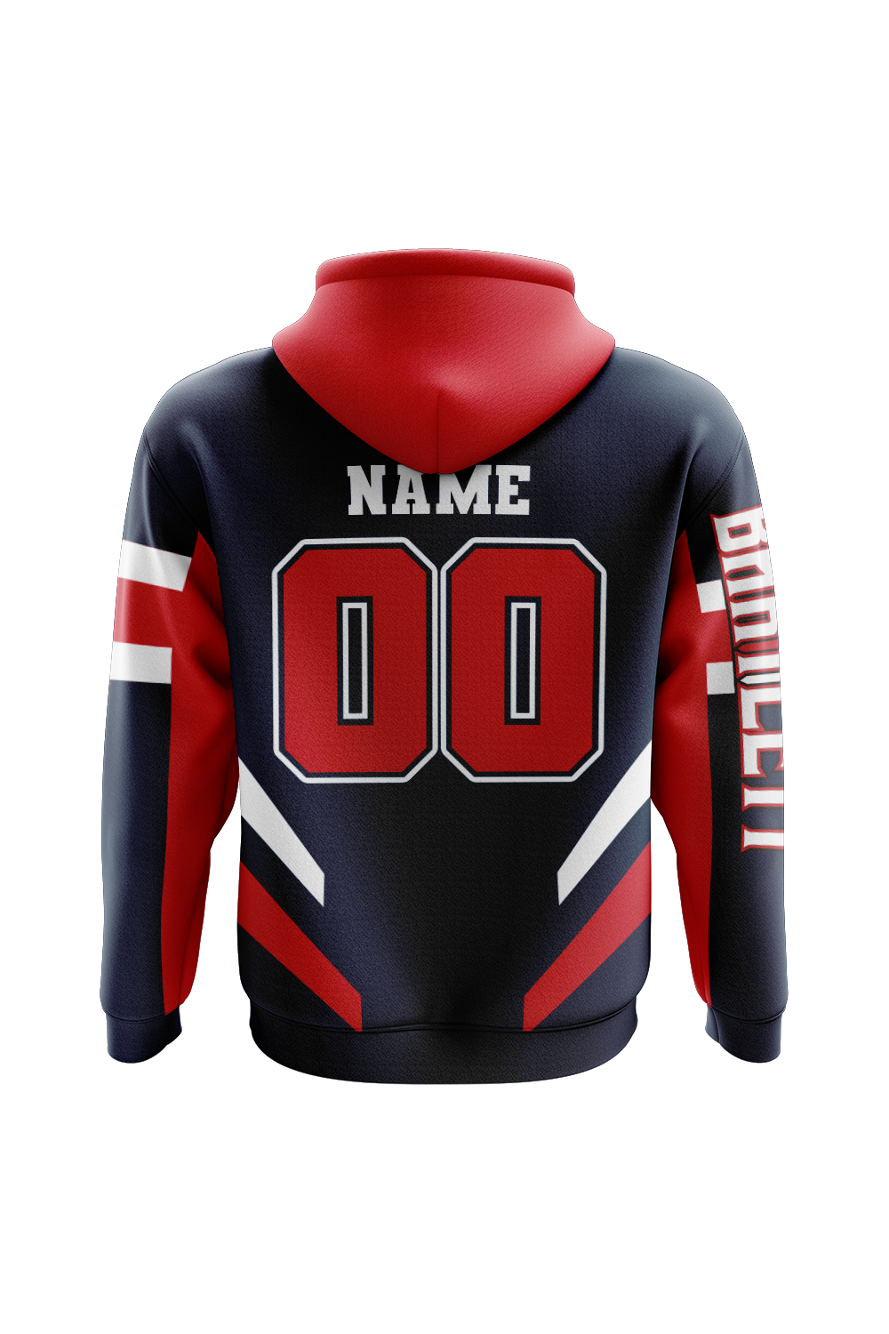Bartlett Little League Baseball Performance Sublimated Hoodie