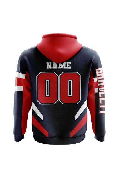 Bartlett Little League Baseball Performance Sublimated Hoodie