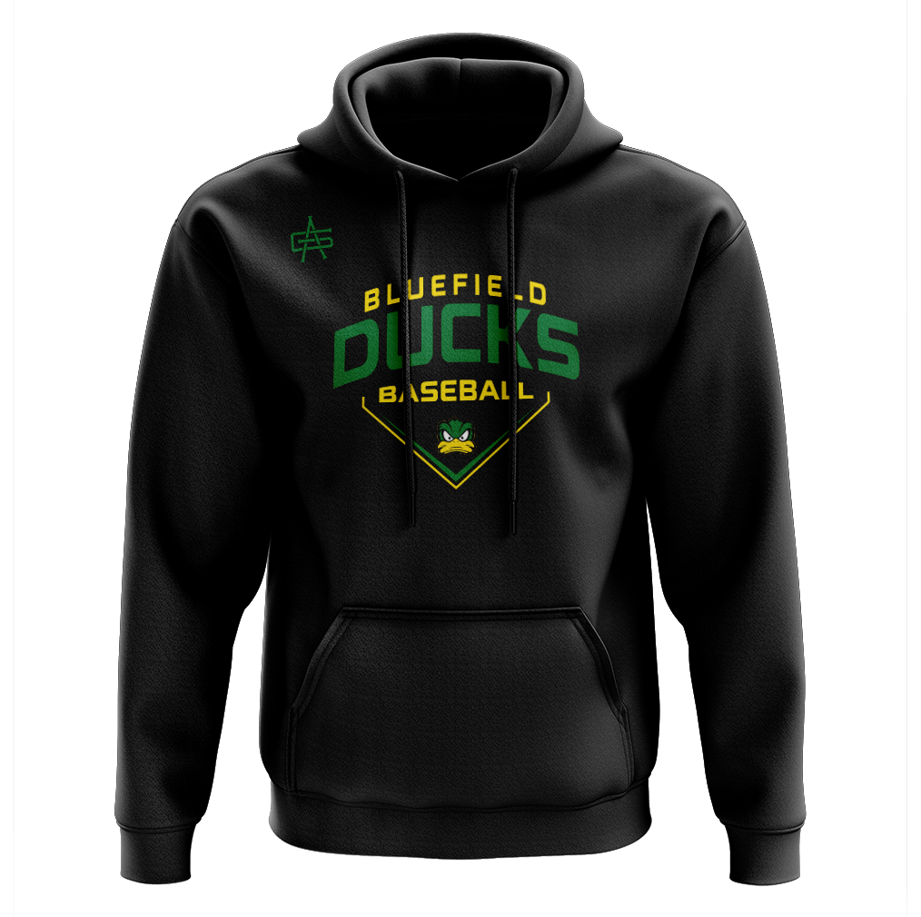 Bluefield Ducks Baseball Performance Hoodies V1