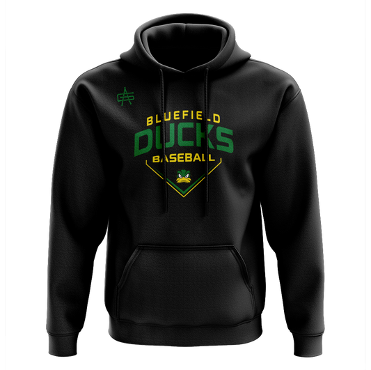 Bluefield Ducks Baseball Performance Hoodies V1