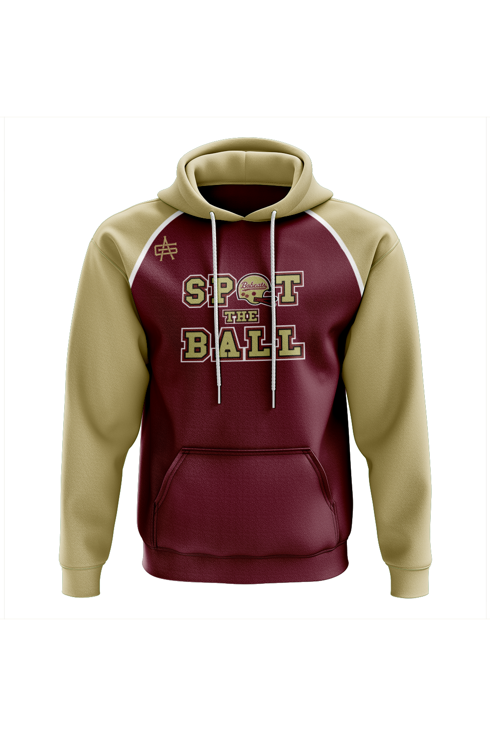 Brandywine Football Sublimated Performance Hoodie