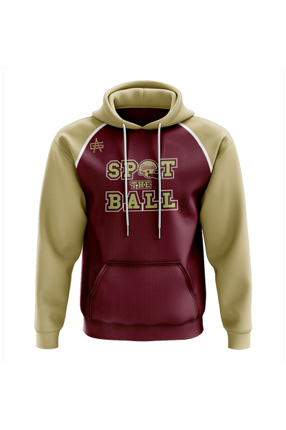 Brandywine Football Sublimated Performance Hoodie