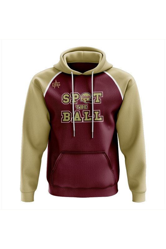 Brandywine Football Sublimated Performance Hoodie