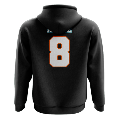 Brevard Hitmen Sublimated Performance Hoodie