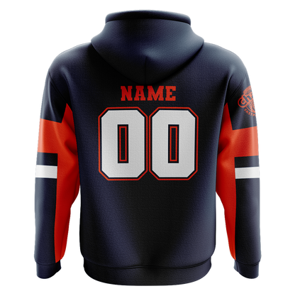 Caledonia Chaos Sublimated Performance Hoodie