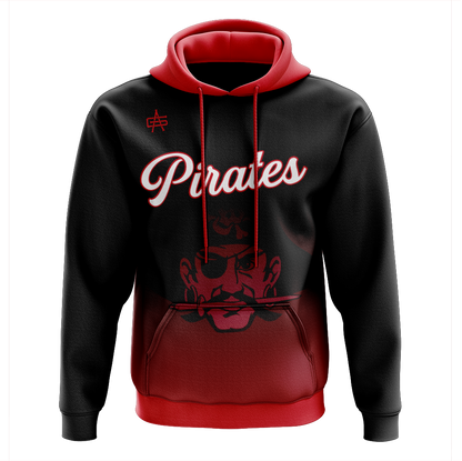 Cardington Pirates Softball Sublimated Custom Hoodie