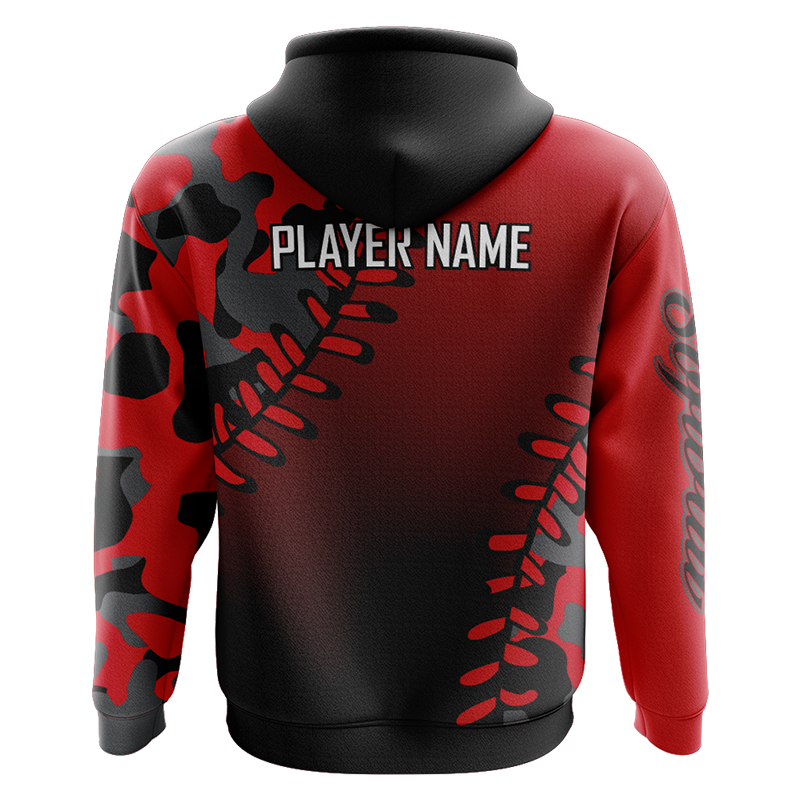Cardington Pirates Softball Sublimated Performance Hoodie