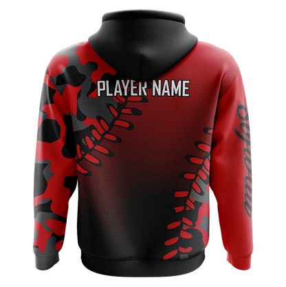 Cardington Pirates Softball Sublimated Performance Hoodie